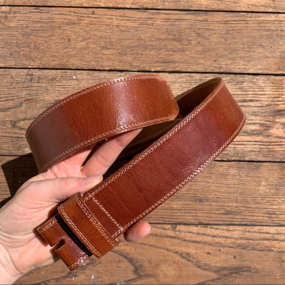 Jenny & The Boys Southwestern Leather Belt